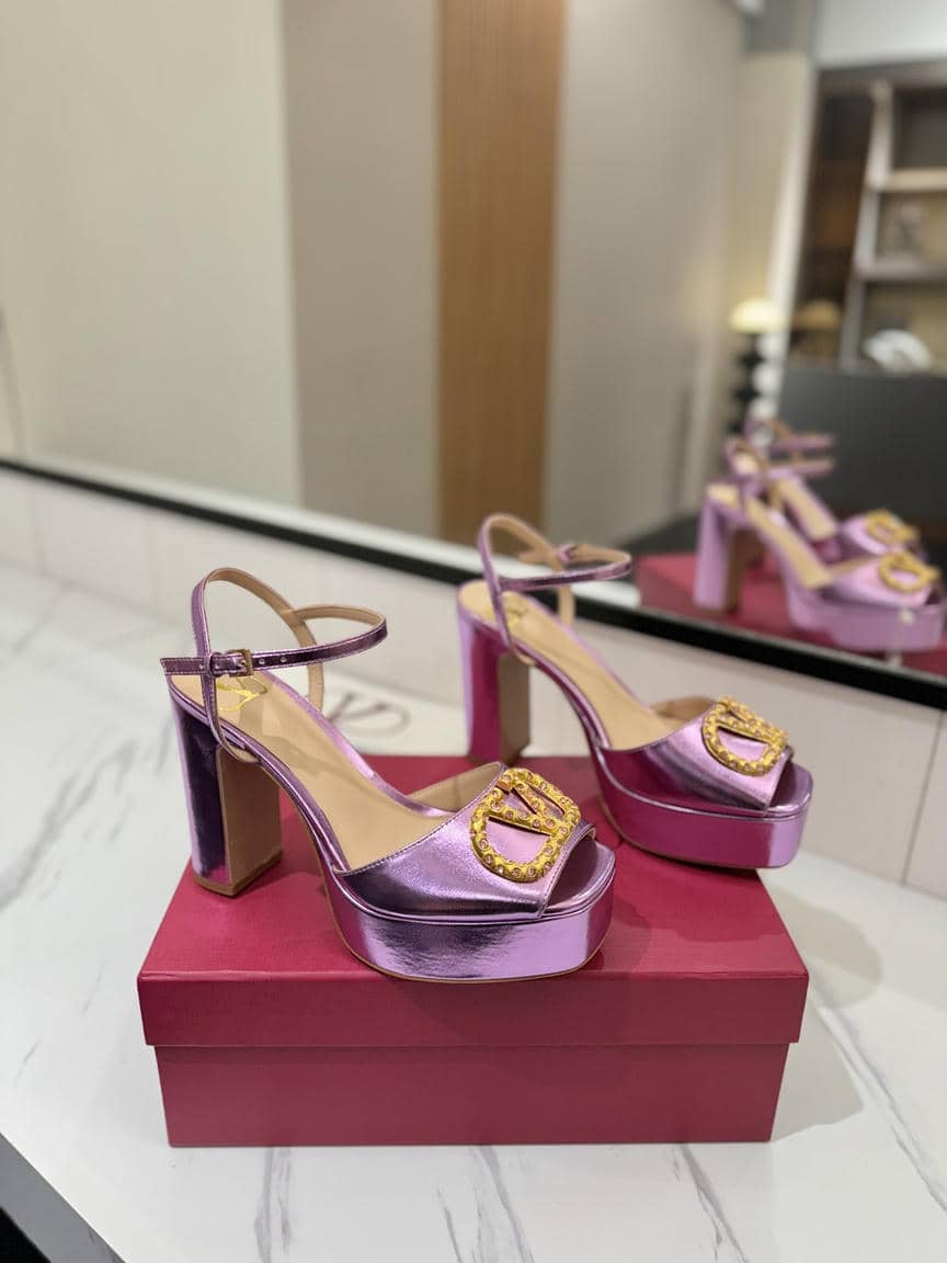 Valentino Platform Sandal-6